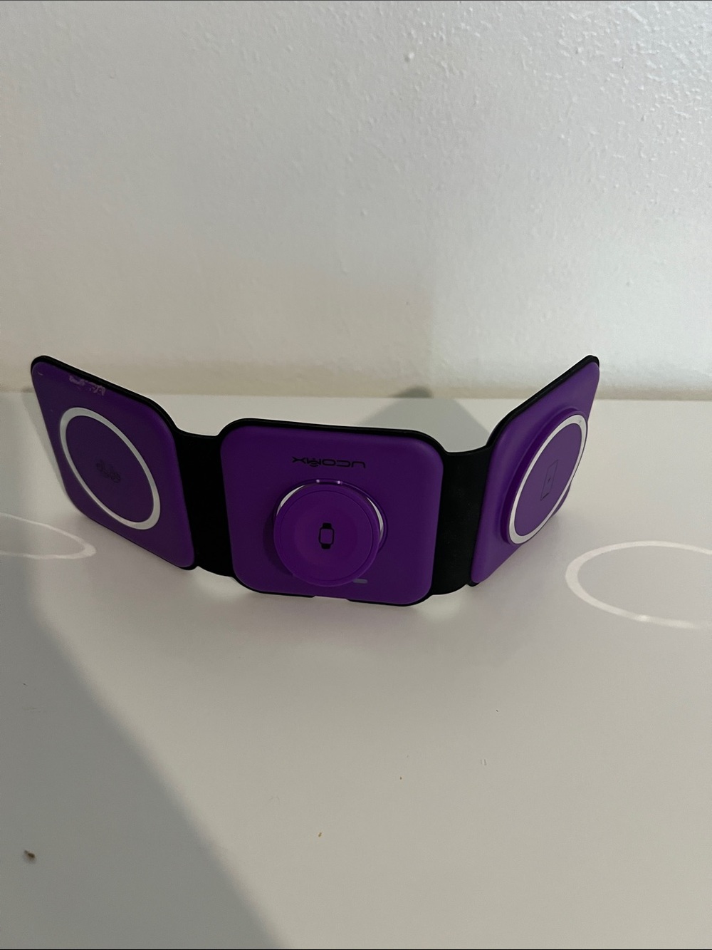 Purple Ab Trainer Belt